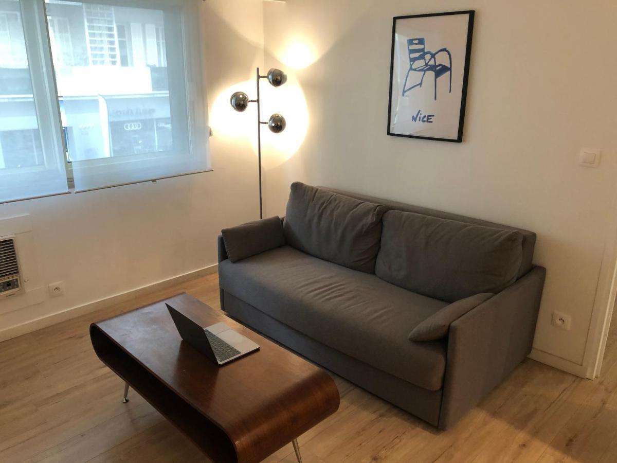 Le Clio Carré D'Or Beach Apartment Nice Extérieur photo